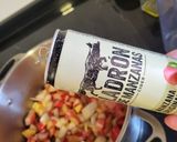Foto del paso 3 de la receta Chutney de ruibarbo y manzana