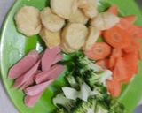 Foto langkah ke 1 dari resep Tumis tahu sutera (japanese egg tofu).