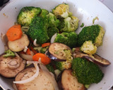 Foto del paso 2 de la receta: Vegetales salteados