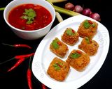 รูปขั้นตอนการทำที่ 4 ของ ยำปลากระป๋องทอดกรอบ (Yam Pla Kapong Tod Grop)