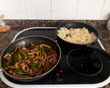 Foto del paso 6 de la receta: Salteado de carne con pimientos estilo chino (qīng jiāo ròu sī)