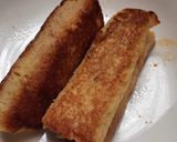 A picture of step 4 of Pizza Roll ups.