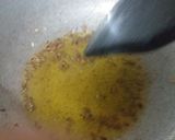 A picture of step 2 of Tindy masala sabzi.