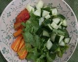 A picture of step 3 of Lagos Grilled Stake Salad.