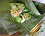 Foto langkah ke 5 dari resep Pepes Ikan Kakap.