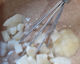 Foto del paso 3 de la receta: Budín integral de manzana, pera y banana🍎🍐🍌