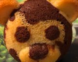 Une image de l'étape 6 de Petits gâteaux marbrés animaux.