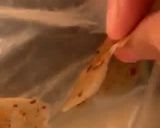 A picture of step 9 of Homemade Crackers.