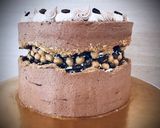 Kávés-szőke csokis torta gluténmentesen recept fázis 11 fotója