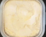 A picture of step 5 of Mango ice cream.