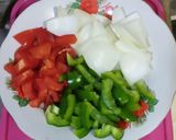 Foto langkah ke 3 dari resep Fillet Ayam Saus Lada Hitam.