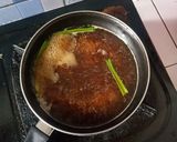 Foto langkah ke 3 dari resep Bubur sumsum.