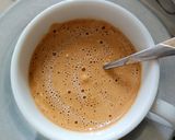ক্যাপাচিনো কফি রেসিপির ধাপ 3 ছবি