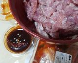 รูปขั้นตอนการทำที่ 1 ของ หมูผัดกิมจิ ซอสไก่ทอด