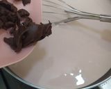 Foto langkah ke 2 dari resep Pudding Coklat Saus Vla Instan (Nyoklat Banget).