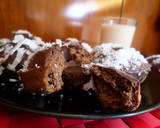 Foto del paso 8 de la receta: Donuts de chocolate y coco fit 🍩