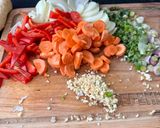 Foto del paso 3 de la receta: Ceja a la Plancha con Verduras