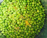Zöldborsókrémes tészta recept fázis 1 fotója