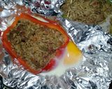Foto del paso 6 de la receta: Morrones bicolor rellenos