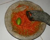 Foto langkah ke 3 dari resep Kangkung sambal jeruk.