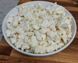 Foto del paso 1 de la receta: Coliflor con sobrasada