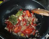 Foto langkah ke 2 dari resep Kikil pete bumbu kecap.