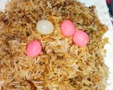 A picture of step 8 of Gulaati (khoye Waly meethy chawal).