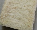 A picture of step 3 of Bread Malai Roll.