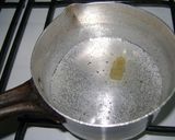 Foto del paso 1 de la receta: Arroz frío con omelette, pollo y verduras