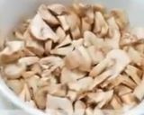 A picture of step 1 of Mushrooms fritters (bhajiya).