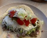 Taco házi tortillával recept fázis 6 fotója