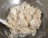 รูปขั้นตอนการทำที่ 1 ของ ขนมปัง Ciabatta ใส่พริกฮาลาพิโนกับเชดด้าชีส