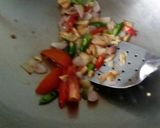 Foto langkah ke 3 dari resep Tumis Sawi Hijau tahu putih.
