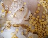 A picture of step 1 of Chicken shami kabab.