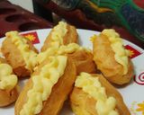 Foto langkah ke 6 dari resep Puff pastry/choux pastry/soes/eclair.