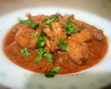 A picture of step 4 of Chicken Bhuna Masala.