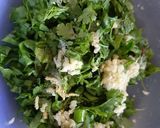 A picture of step 1 of Hariyali Healthy Jowar Rotla.