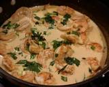 Poached Shrimp in a Lemon Cream Broth recipe step 14 photo