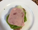 Pas rețetă Sandwich! 1 fotografie