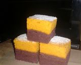 Foto langkah ke 9 dari resep 14. Steam cake dua lapis.