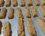 Foto langkah ke 9 dari resep Kastengel keto #ketofriendly.