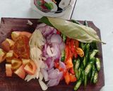 Foto langkah ke 2 dari resep Oseng Jantung Ayam Buncis.