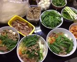 Hình bước làm 15 của món Hủ tíu mì sườn non