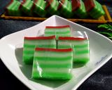 Foto langkah ke 5 dari resep Kue Lapis Tepung Beras.
