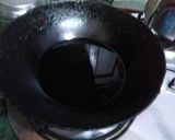 A picture of step 2 of Moong dal pakora.