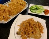 Foto langkah ke 1 dari resep Ayam Goreng Kremes.