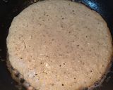 A picture of step 5 of Pan Poha Pizza.
