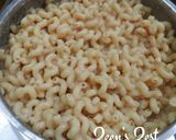 A picture of step 3 of Amori and Cheese.
