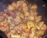 A picture of step 4 of गोभीआलू की सब्जी #MRW #W1 #ghobhialoo काॅम्बो स्पेशल).