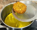 Foto del paso 5 de la receta: Falafel libanés 🥒 🍀 🍅 🌮